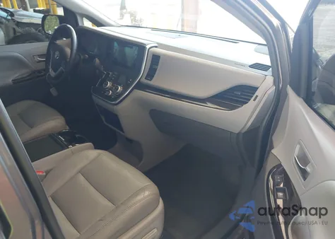 2017 Toyota Sienna Xle Premium 7 Passenger from USA, damaged, VIN 5TDDZ3DC7HS164853